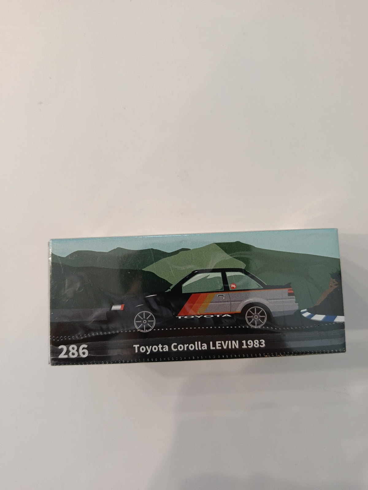 1983 Decker Toys DCT AE86 Toyota Corolla Levin 1983 - view 2