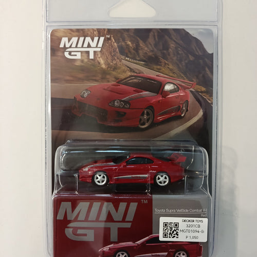 Mini GT Mini GT 1:64 Toyota Supra VeilSide Combat V-I Red #MGT01094-B