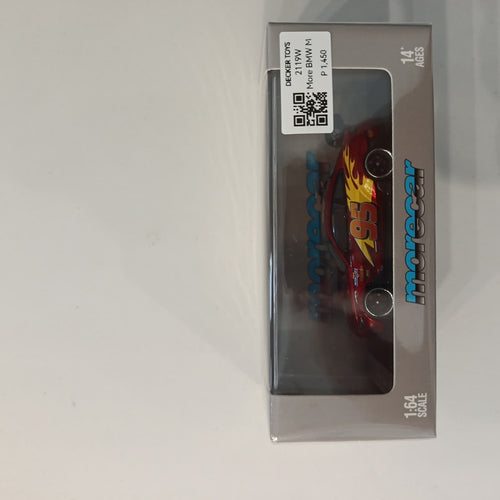Morecar Morecar 1:64 Scale Lightning McQueen