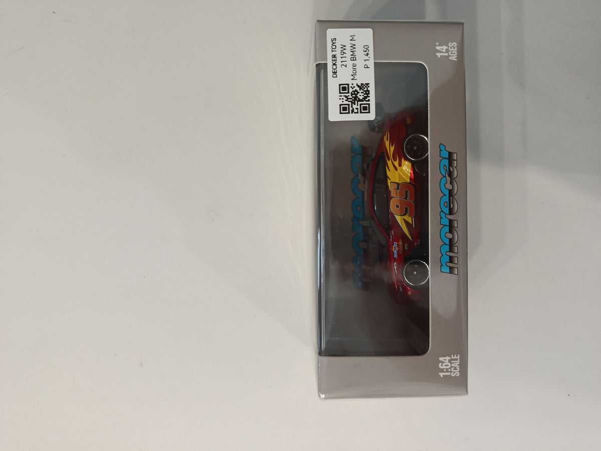 Morecar Morecar 1:64 Scale Lightning McQueen