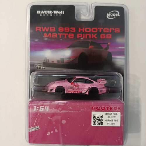 Model Model Rauh-Welt Begriff (RWB) RWB 993 Hooters Matte Pink 68