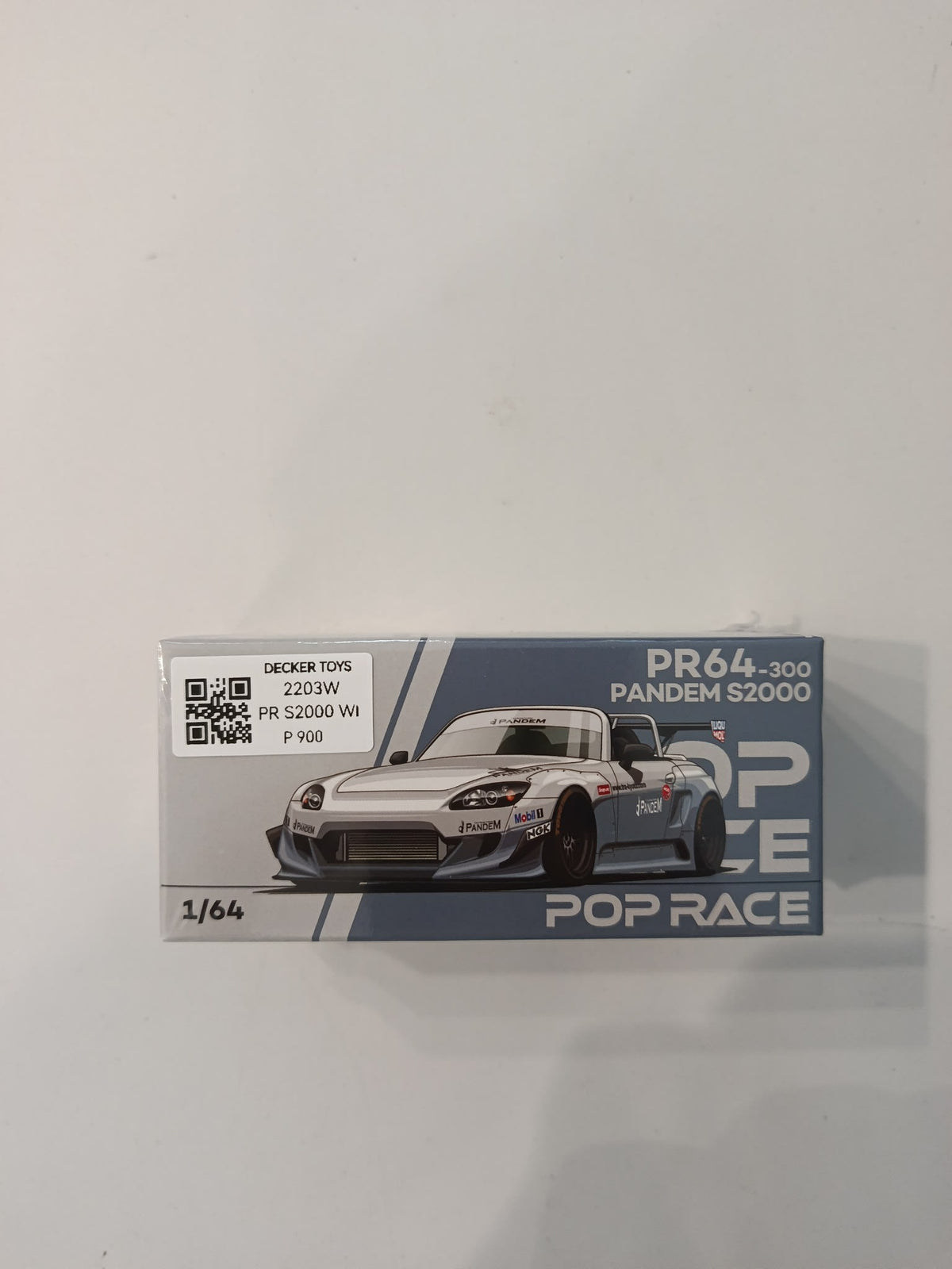 Pop Race PR64 Pandem S2000 #PR64-300