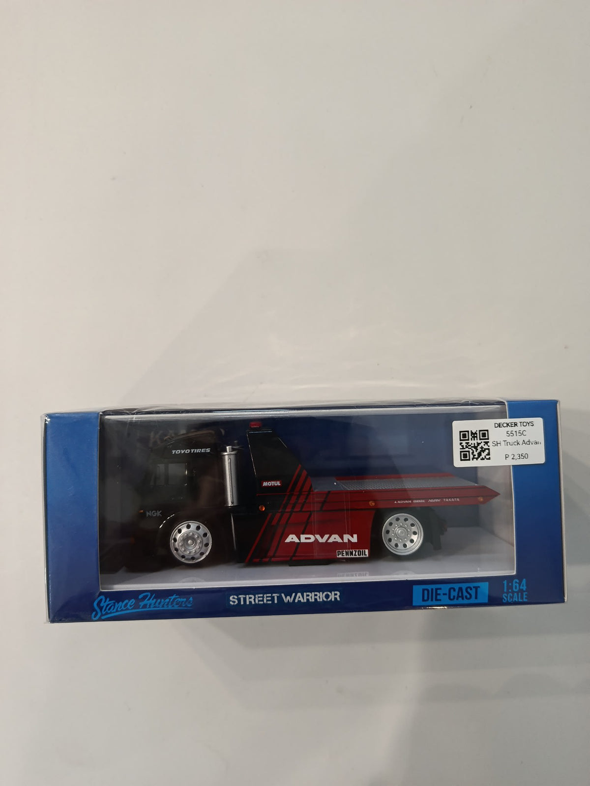Stance Hunters Street Warrior SH Truck Advan