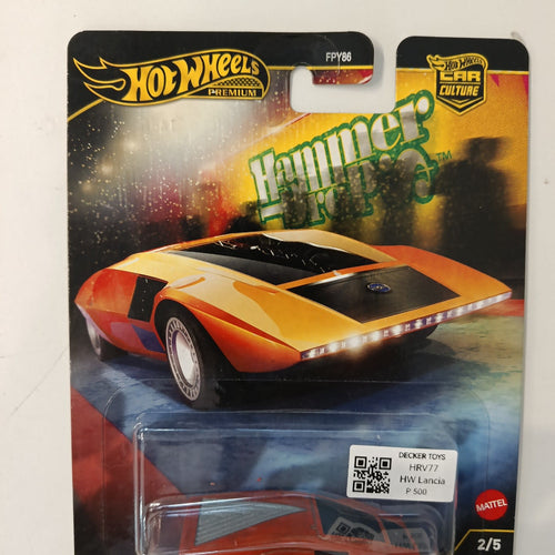 Hot Wheels Car Culture - Hammer Drop Lancia Stratos Zero
