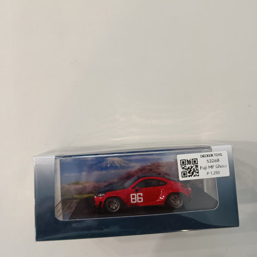 Decker Toys MF Ghost Toyota 86 - Fuji MF Ghost