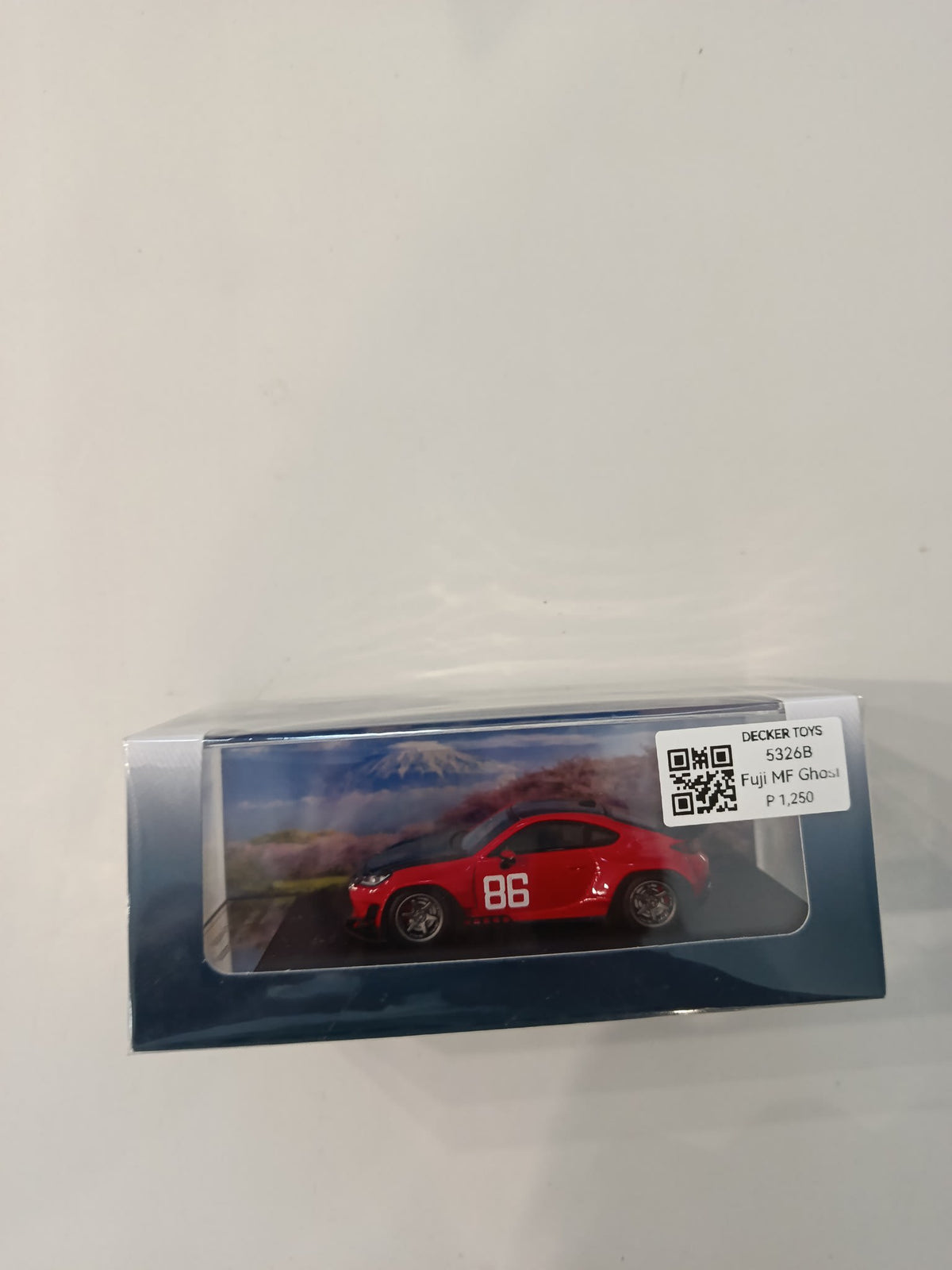 Decker Toys MF Ghost Toyota 86 - Fuji MF Ghost