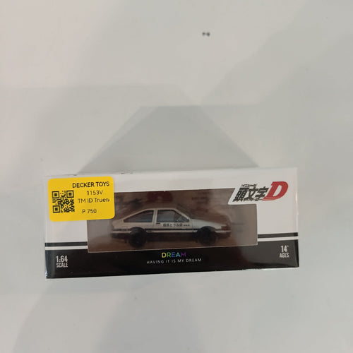 Dream Initial D Toyota AE86 Trueno - Initial D (Fujiwara Tofu Shop)