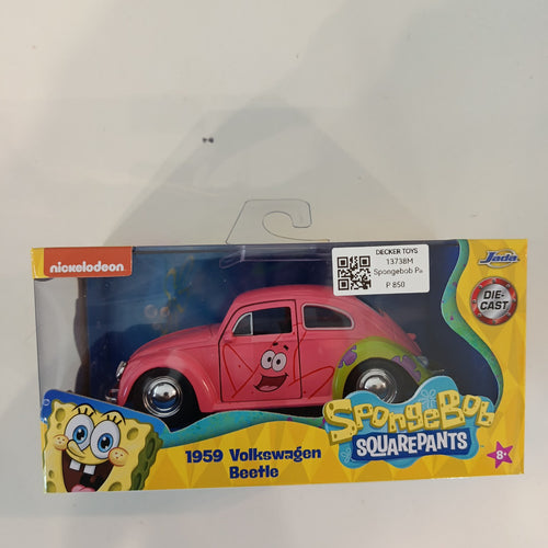 1959 Jada Toys SpongeBob SquarePants 1959 Volkswagen Beetle (Patrick Star)