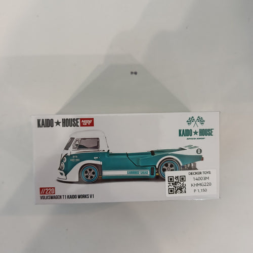Kaido House Mini GT Kaido House x Mini GT Volkswagen T1 Kaido Works V1 #220