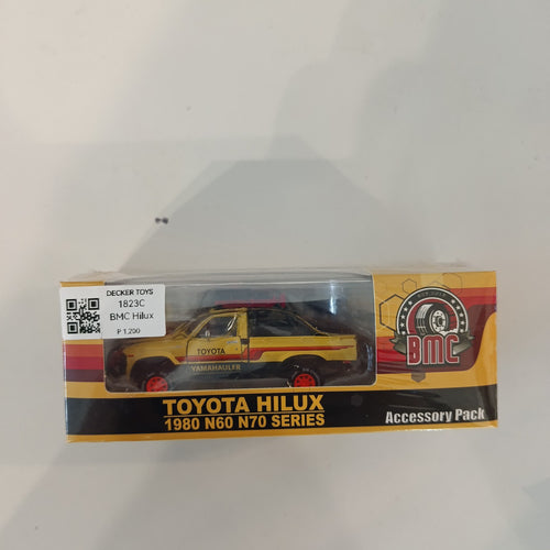 1980 BMC Accessory Pack Toyota Hilux 1980 N60 N70 Series Yamahauler