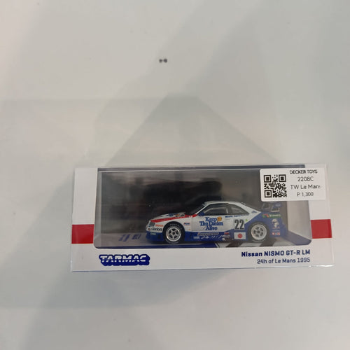 1995 Tarmac Works TW Le Mans Nissan NISMO GT-R LM 24h of Le Mans 1995 #22