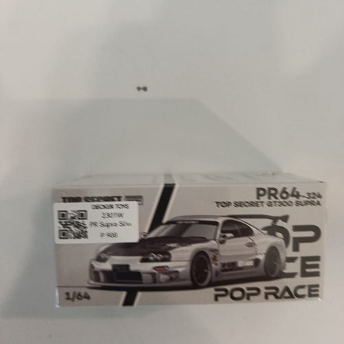 Pop Race PR64 Top Secret GT300 Supra #PR64-324