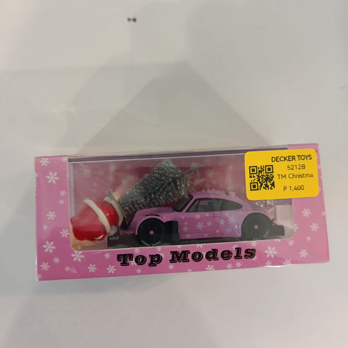 Top Models Christmas Edition