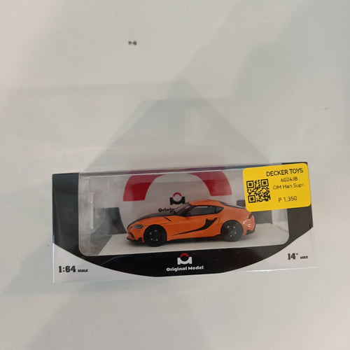 Original Model Han Supra Toyota GR Supra