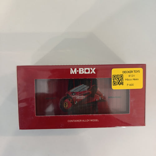M-Box Container Alloy Model Akira Kaneda Bike
