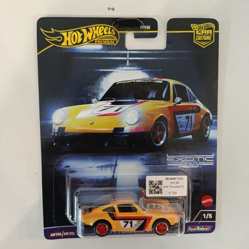 Hot Wheels Car Culture - Exotic Envy Porsche 911