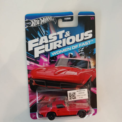Hot Wheels Fast & Furious Women of Fast Corvette #5/5