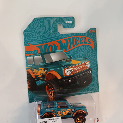 2024 Hot Wheels HW Bronco Ford Bronco #3/6