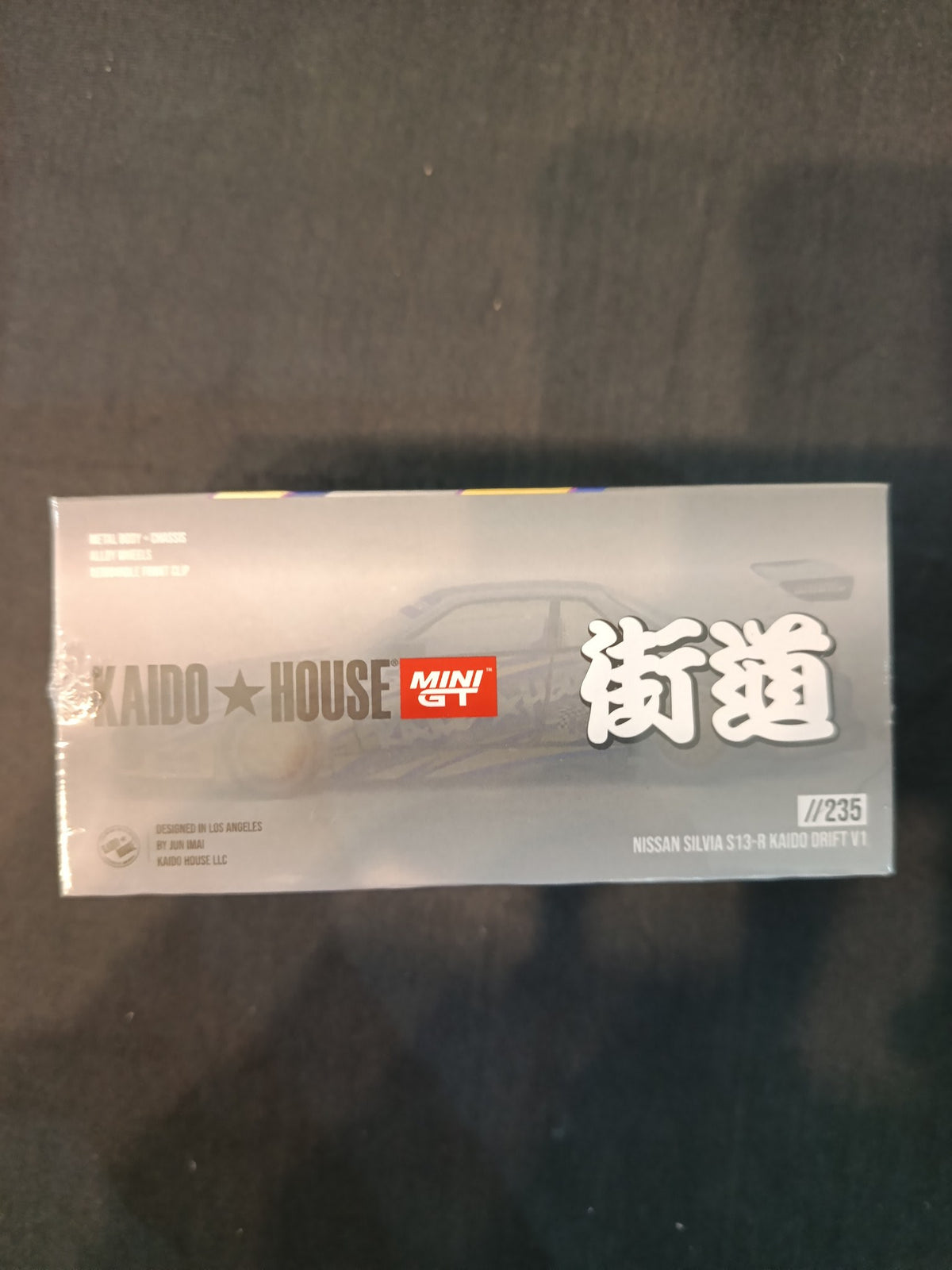 Kaido House Mini GT Kaido House Nissan Silvia S13-R Kaido Drift V1 #235 - view 2