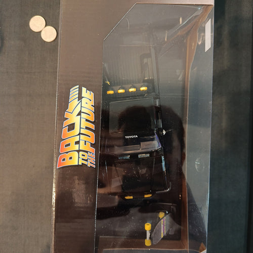 Hot Wheels Back to the Future Toyota Hilux - Back to the Future Part III