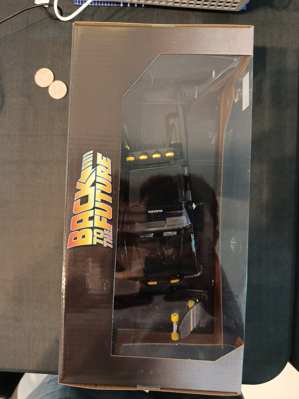 Hot Wheels Back to the Future Toyota Hilux - Back to the Future Part III