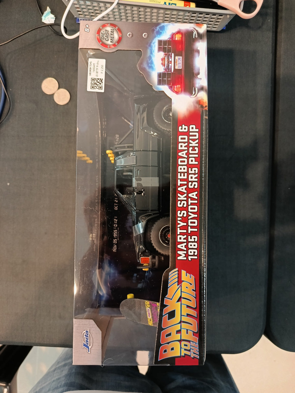 Hot Wheels Back to the Future Toyota Hilux - Back to the Future Part III - view 2
