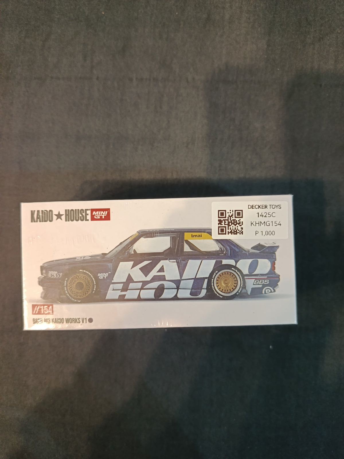 Kaido House Mini GT Kaido House x Mini GT BMW M3 Kaido Works V1 #154