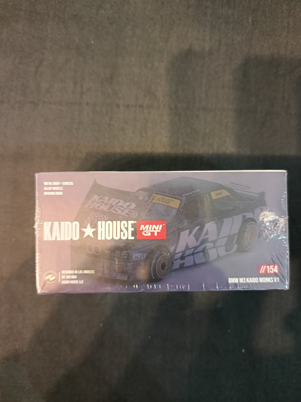Kaido House Mini GT Kaido House x Mini GT BMW M3 Kaido Works V1 #154 - view 2