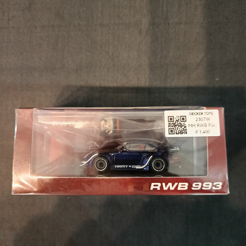 Mini GT RWB 993 RWB 993 Army Girl