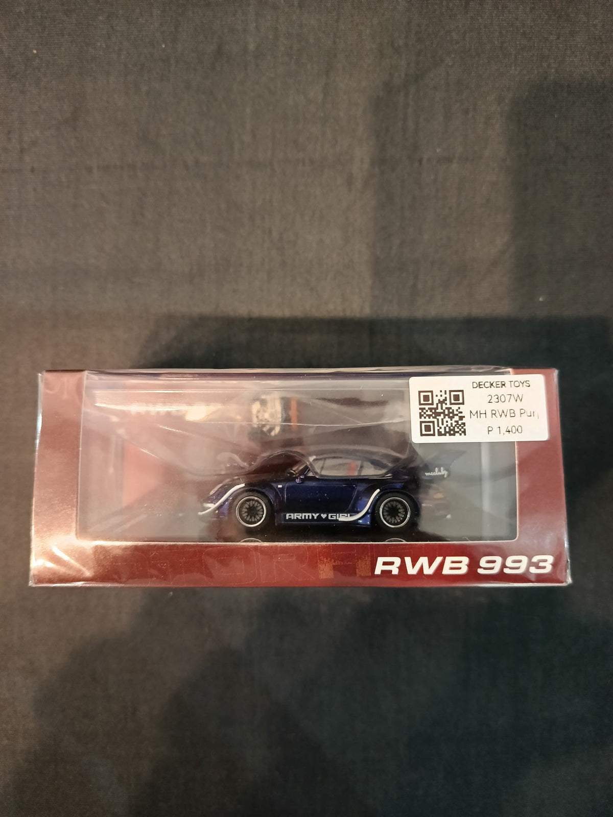 Mini GT RWB 993 RWB 993 Army Girl