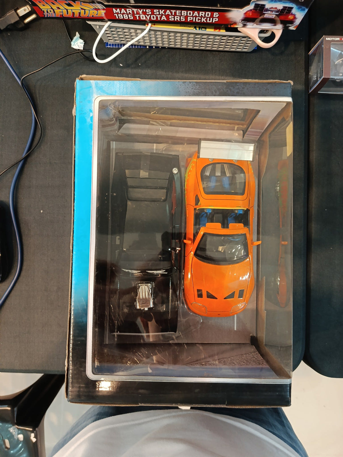 Motor Max Display Case Set