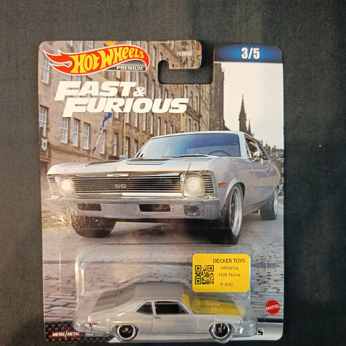 2024 Hot Wheels Fast & Furious Premium HW Nova #3/5