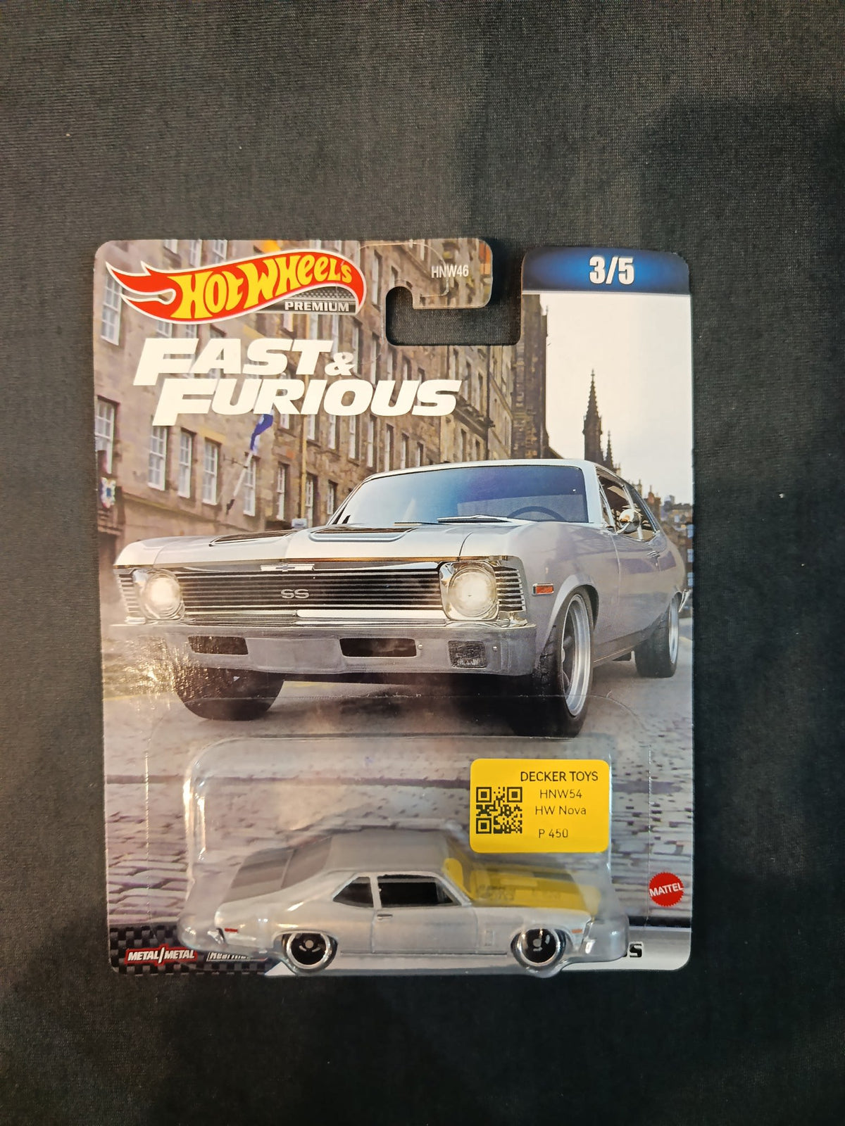 2024 Hot Wheels Fast & Furious Premium HW Nova #3/5