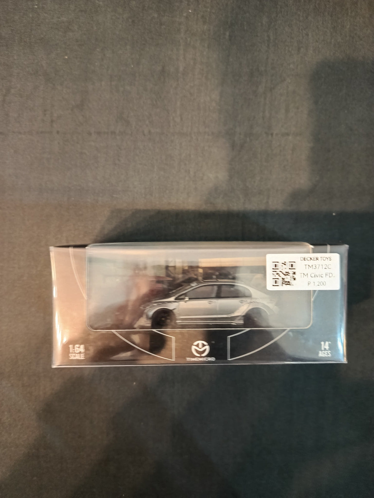 Time Micro TM3712C Honda Civic FD