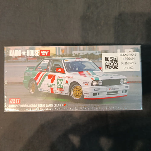 Kaido House Mini GT Kaido House x Mini GT BMW M3 Kaido Works Larry Chen V1 #217