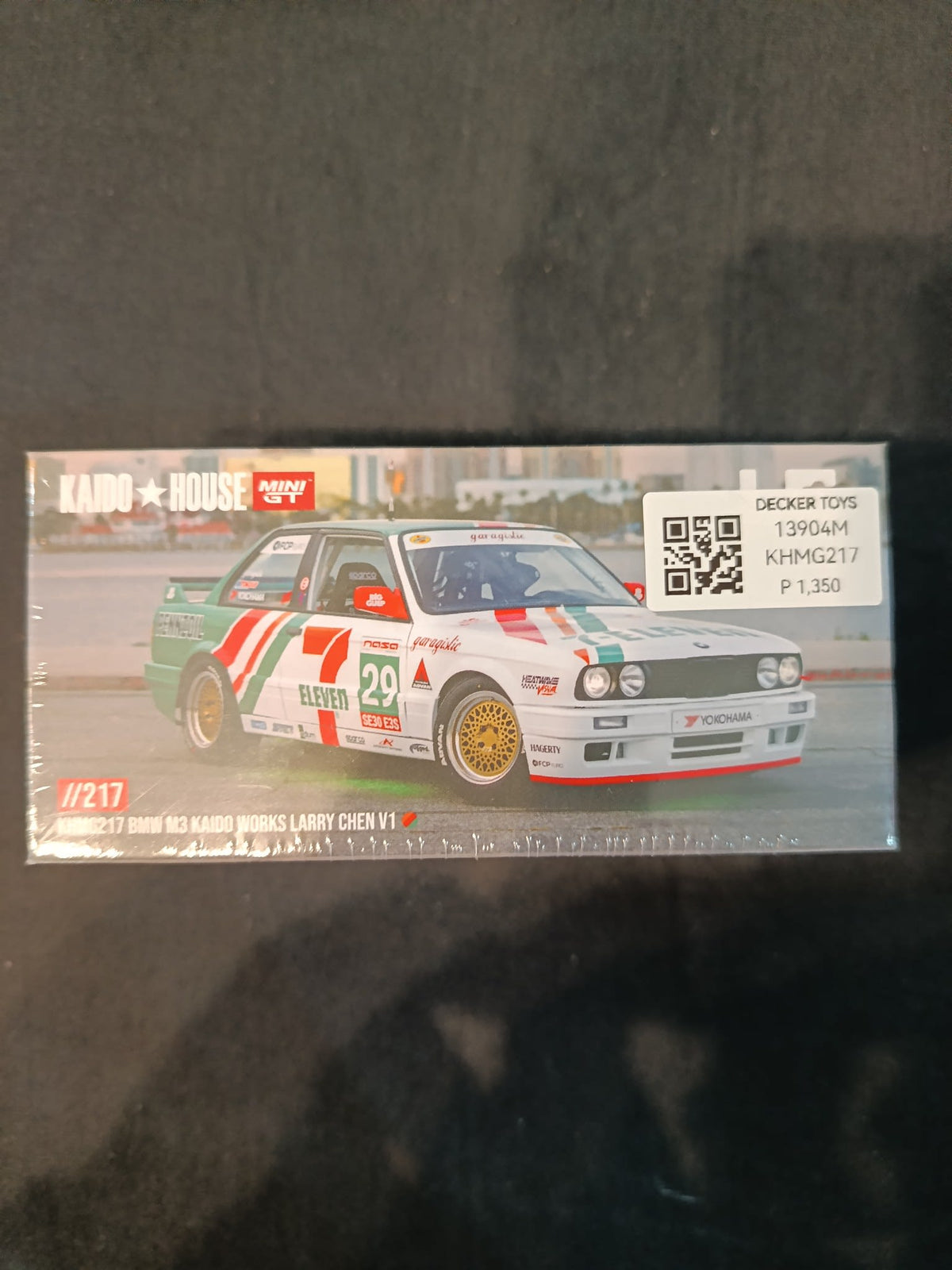 Kaido House Mini GT Kaido House x Mini GT BMW M3 Kaido Works Larry Chen V1 #217