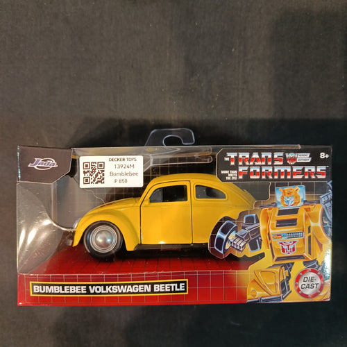 Jada Toys Transformers Bumblebee Volkswagen Beetle