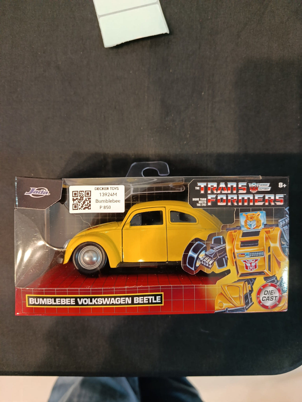 Jada Toys Transformers Bumblebee Volkswagen Beetle