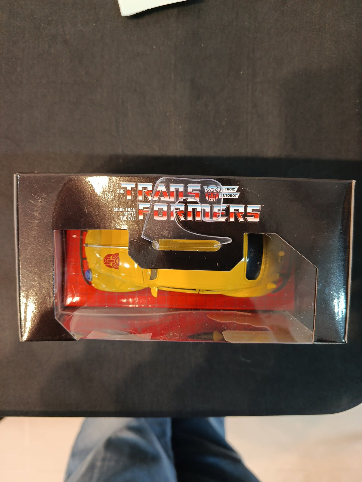 Jada Toys Transformers Bumblebee Volkswagen Beetle - view 2