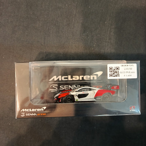 LCD Models McLaren Senna GTR