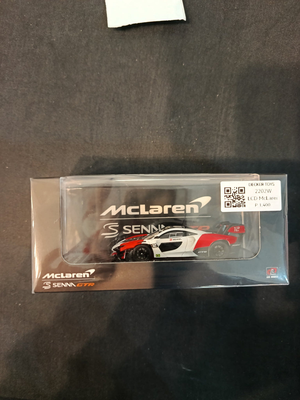 LCD Models McLaren Senna GTR