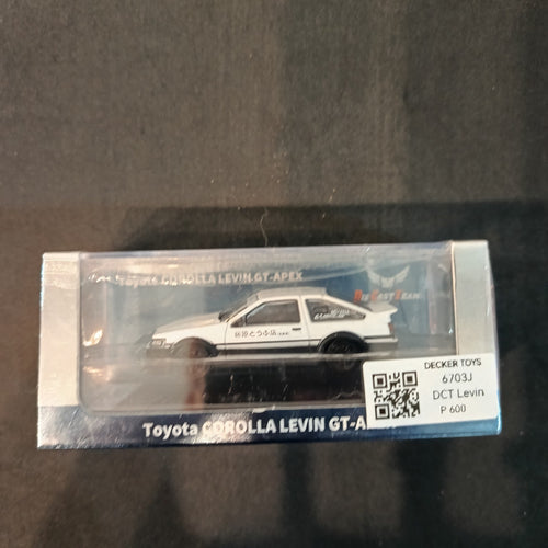 DCT (Die Cast Team) DCT Levin Toyota Corolla Levin GT-Apex (AE86)