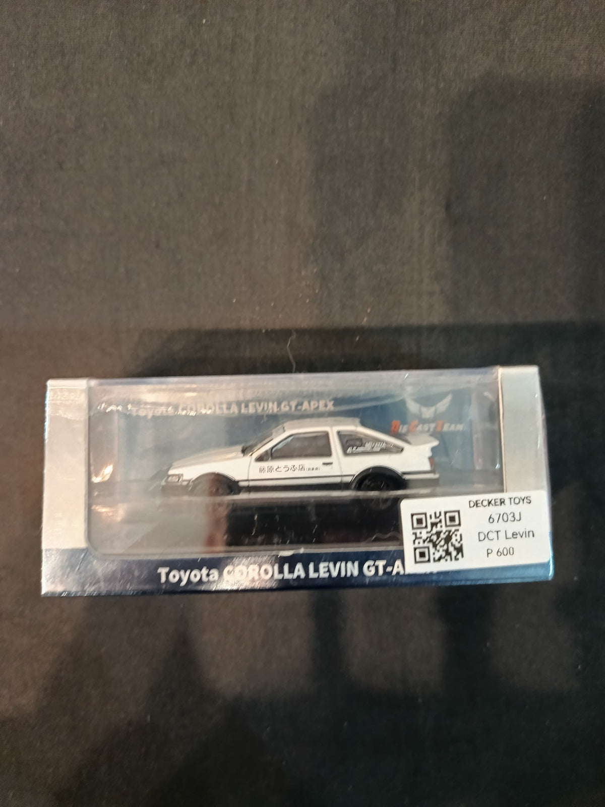 DCT (Die Cast Team) DCT Levin Toyota Corolla Levin GT-Apex (AE86)