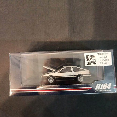 HJ64 Diecast Model HJ64 Toyota AE86 Trueno