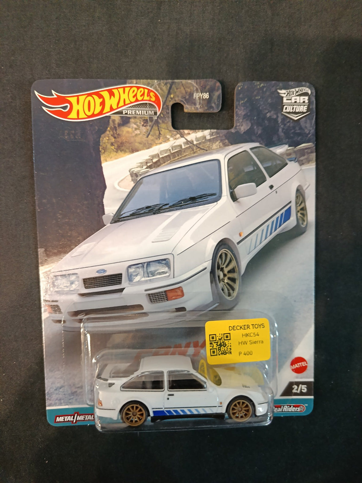 Hot Wheels Car Culture Ford Sierra Cosworth RS500 #2/5