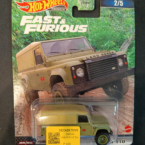 Hot Wheels Fast & Furious Land Rover Defender 110 #2/5