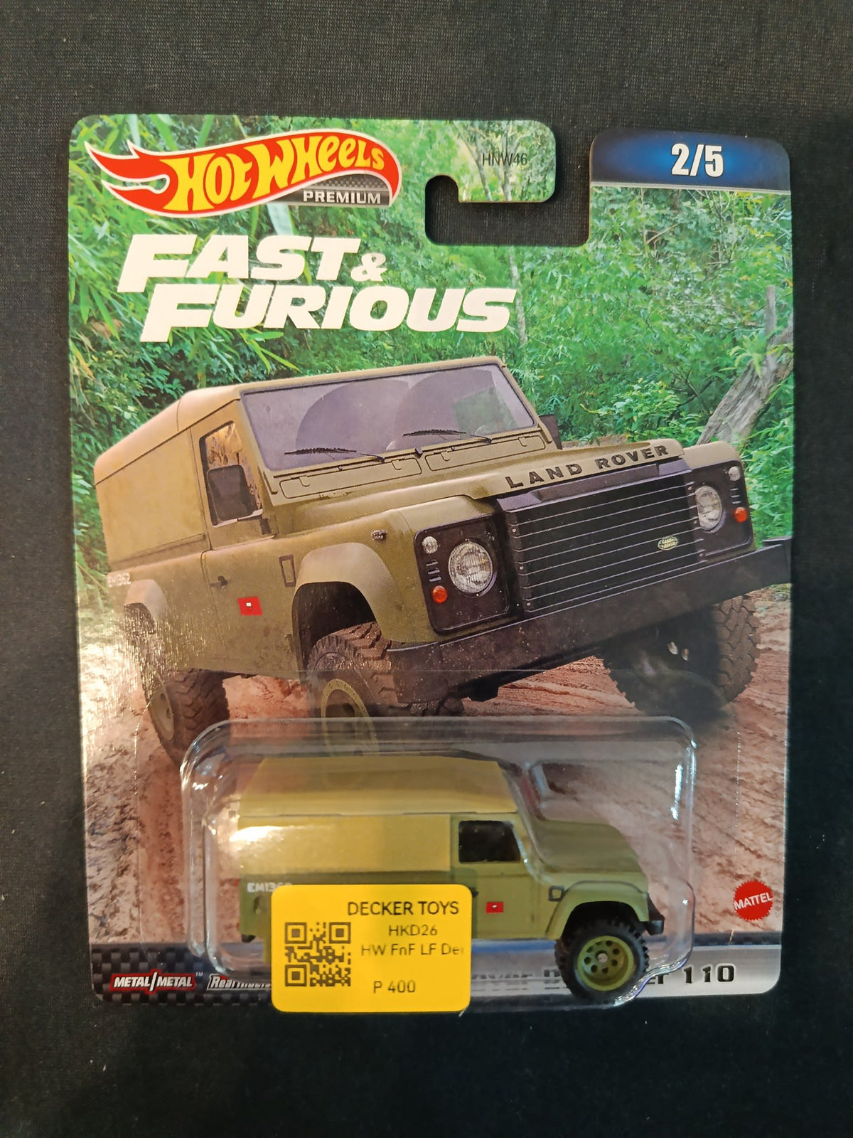 Hot Wheels Fast & Furious Land Rover Defender 110 #2/5