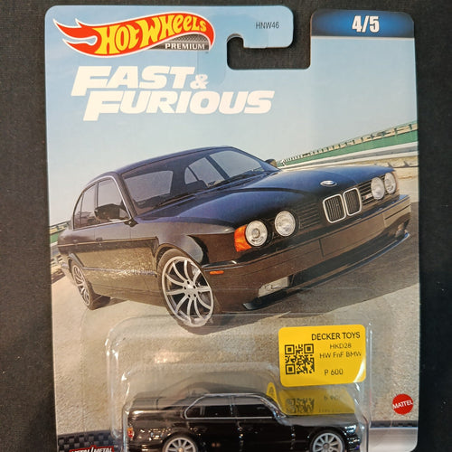 Hot Wheels Fast & Furious Premium BMW M5 (E34) #4/5