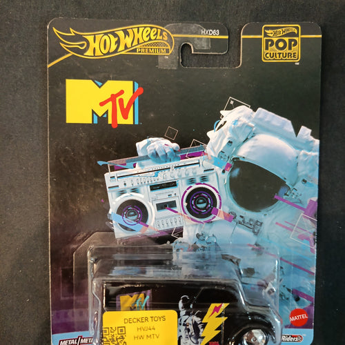 Hot Wheels Pop Culture MTV Decker Toys (HVJ44) #HXD63