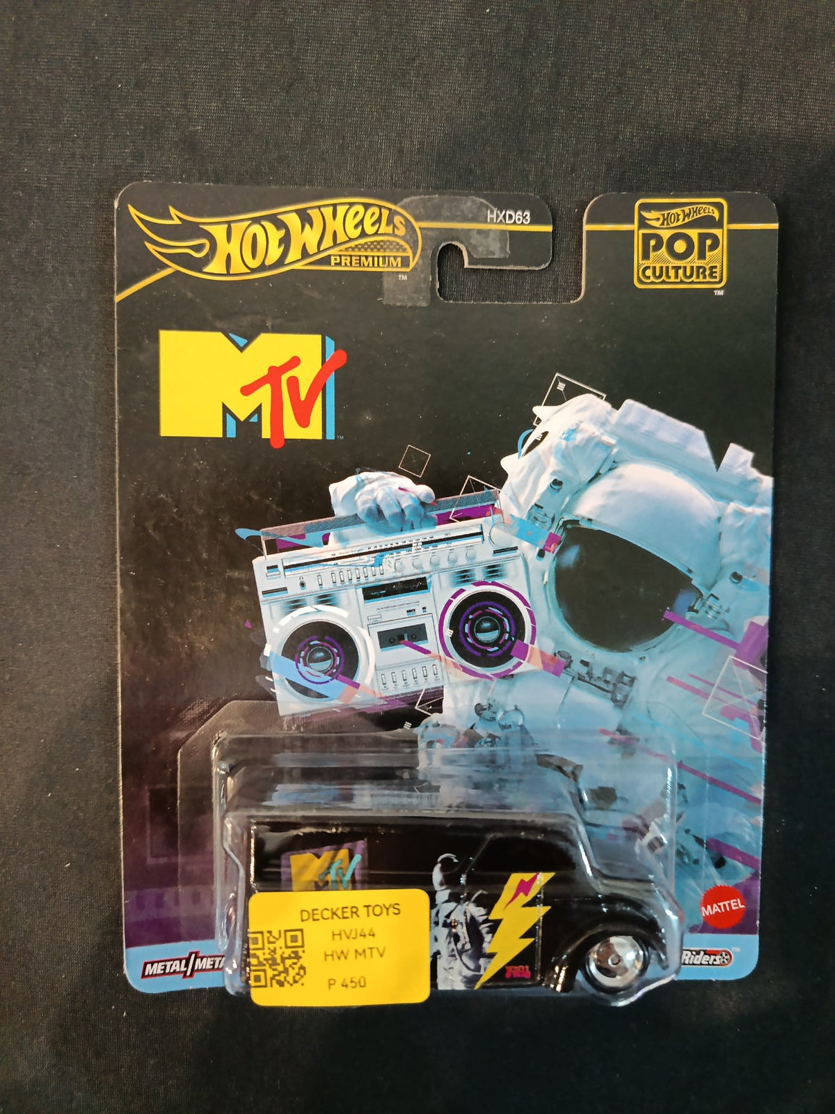 Hot Wheels Pop Culture MTV Decker Toys (HVJ44) #HXD63